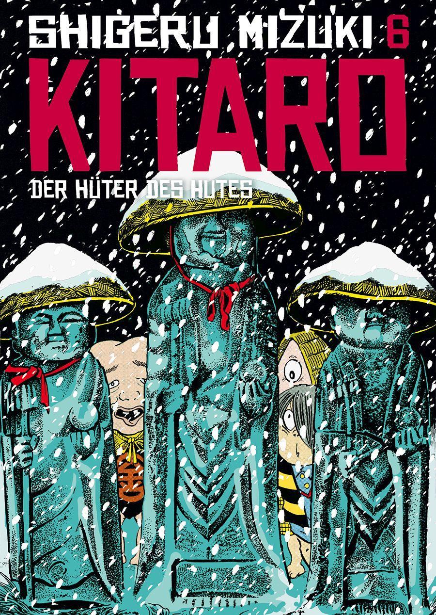 Vorderes Coverbild Kitaro 6: Der Hüter des Hutes