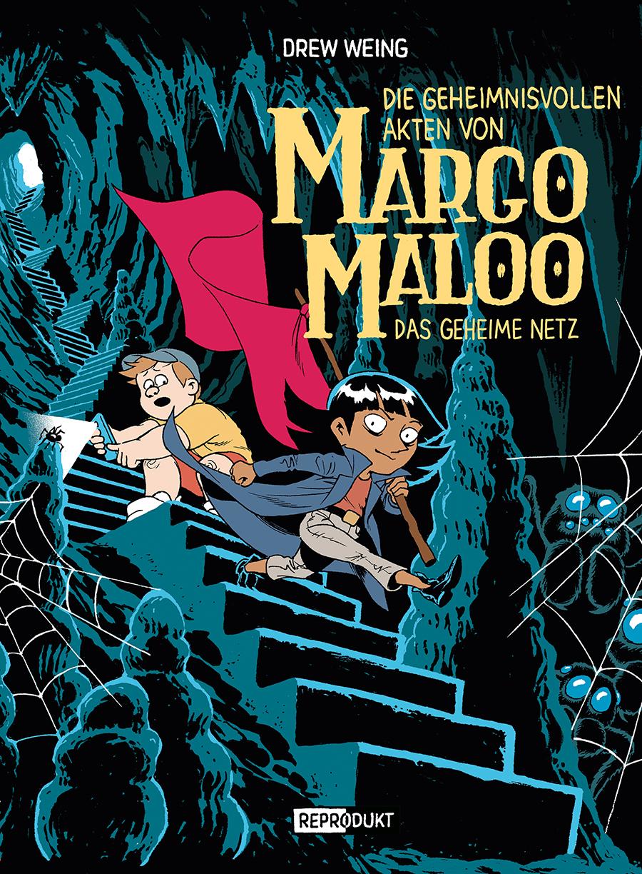 Vorderes Coverbild Margo Maloo 3