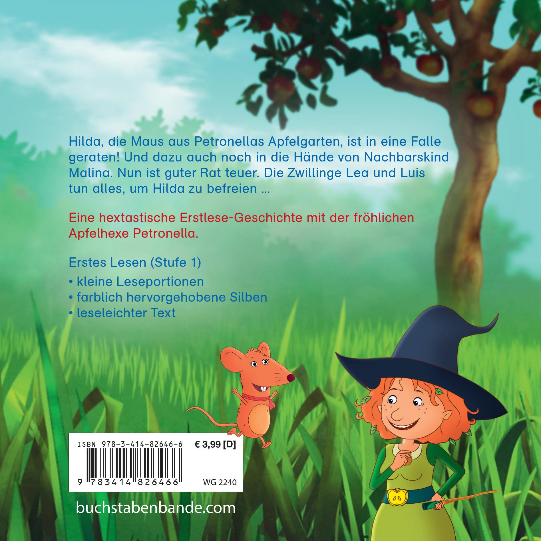 Beispielinhalt (Bild) Erstes Lesen mit Petronella Apfelmus