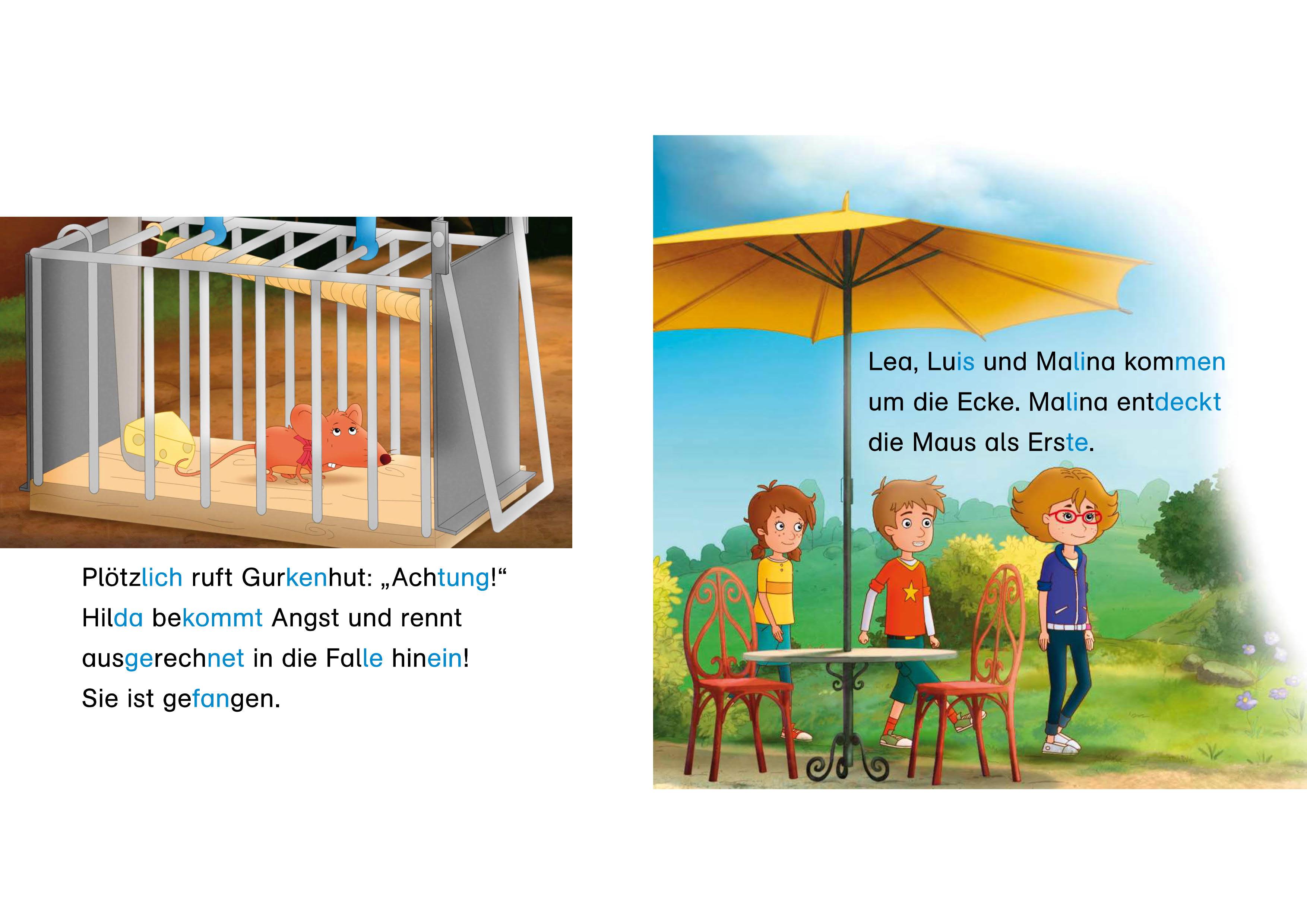 Beispielinhalt (Bild) Erstes Lesen mit Petronella Apfelmus