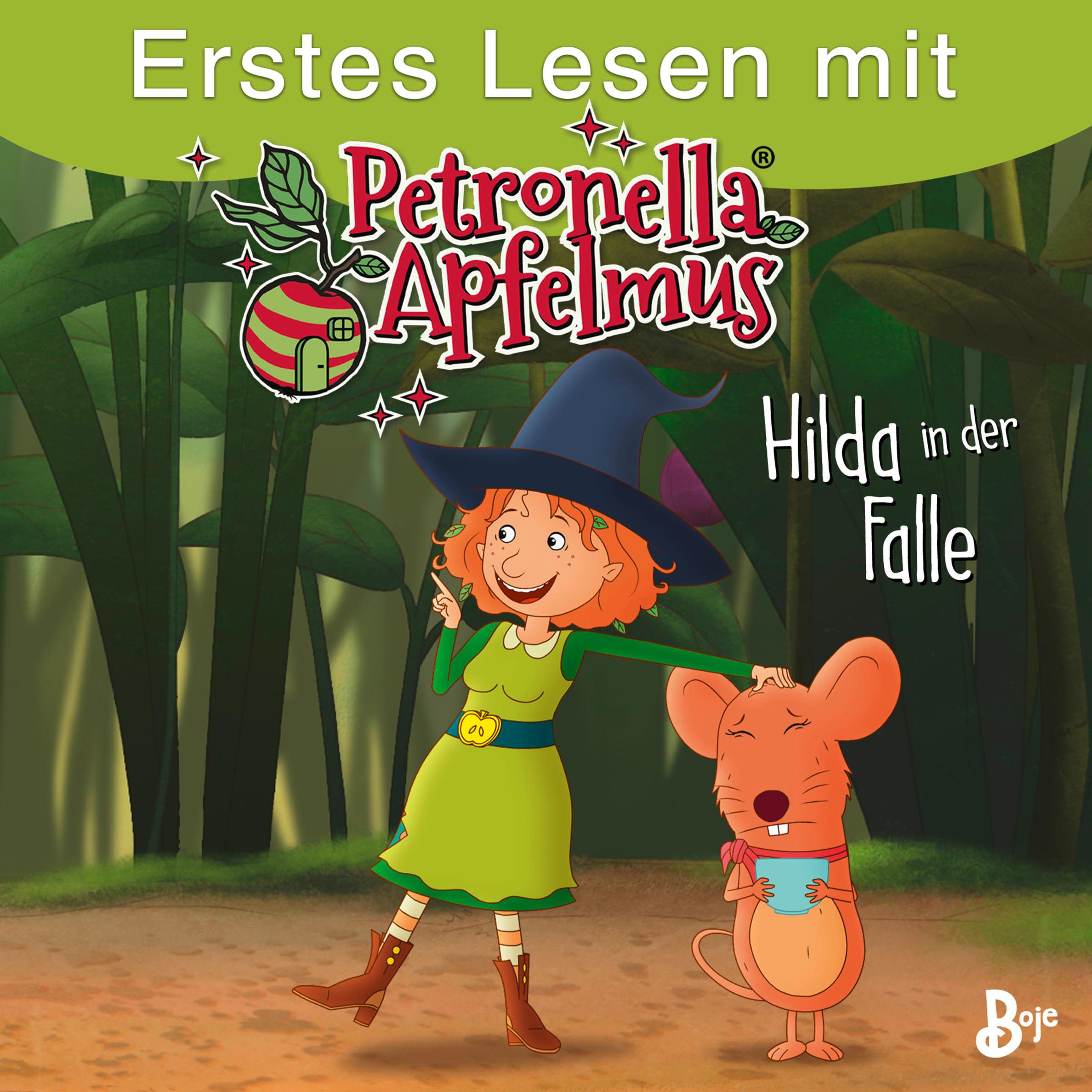 Vorderes Coverbild Erstes Lesen mit Petronella Apfelmus