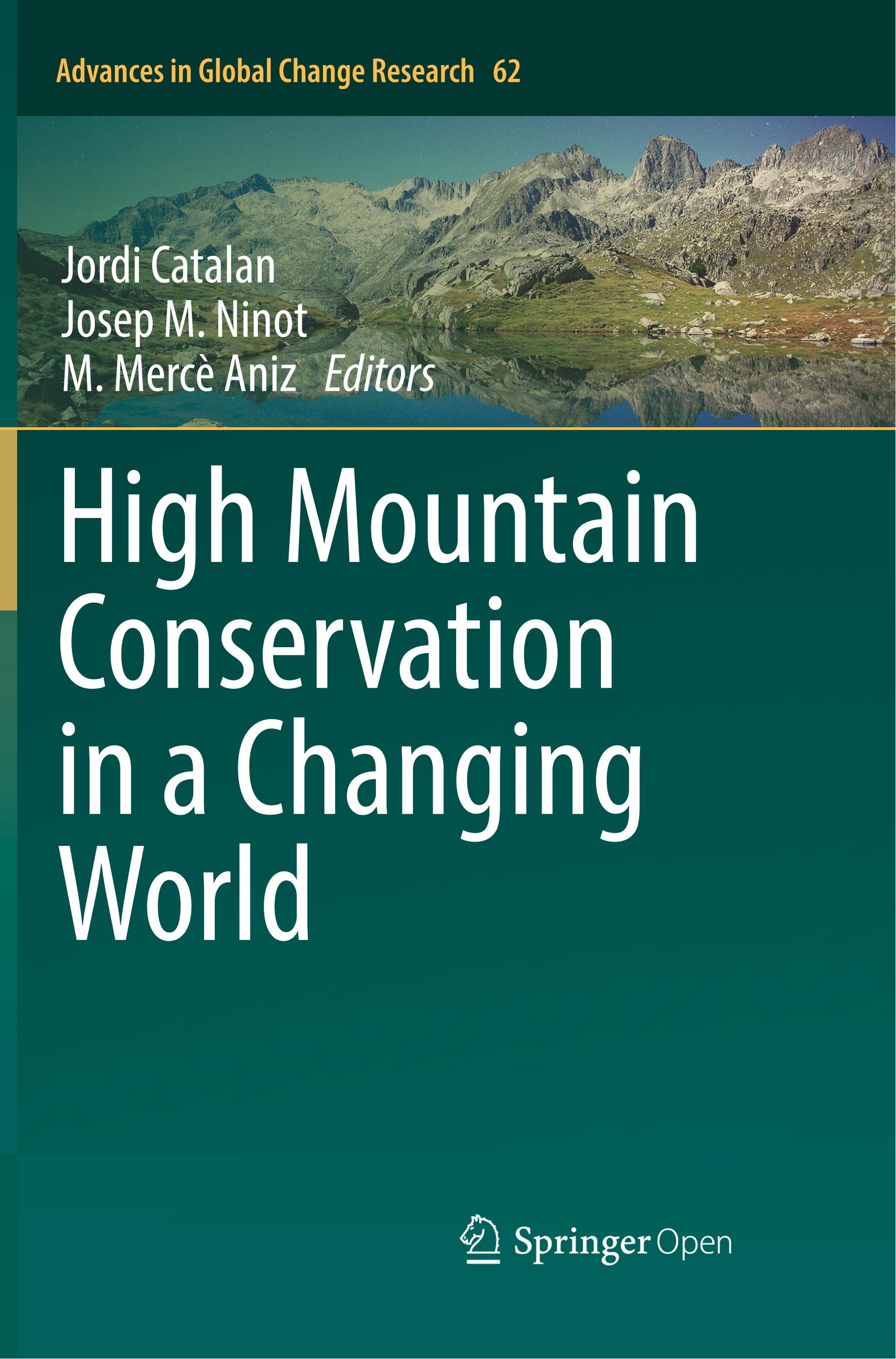 Vorderes Coverbild High Mountain Conservation in a Changing World