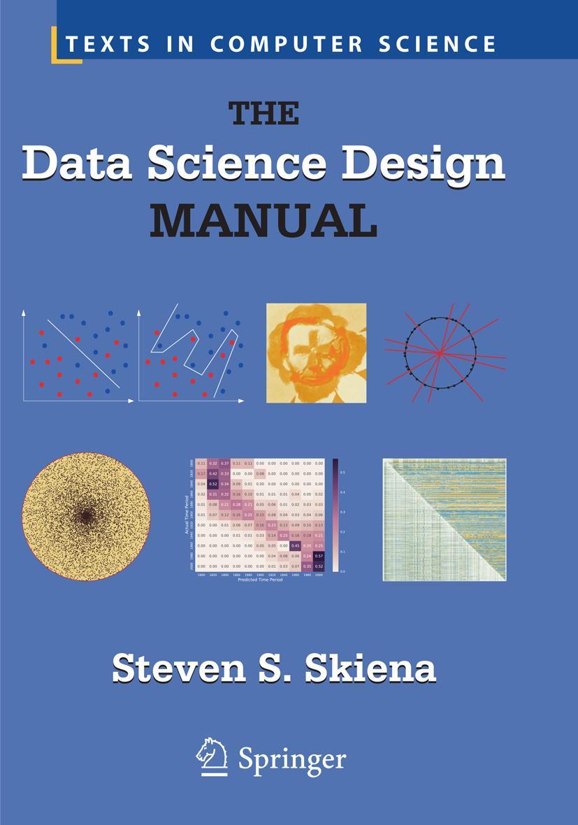 Vorderes Coverbild The Data Science Design Manual