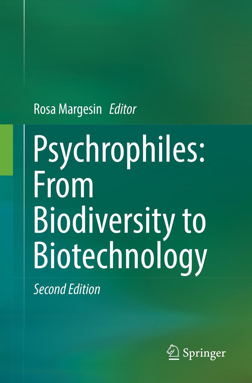Vorderes Coverbild Psychrophiles: From Biodiversity to Biotechnology