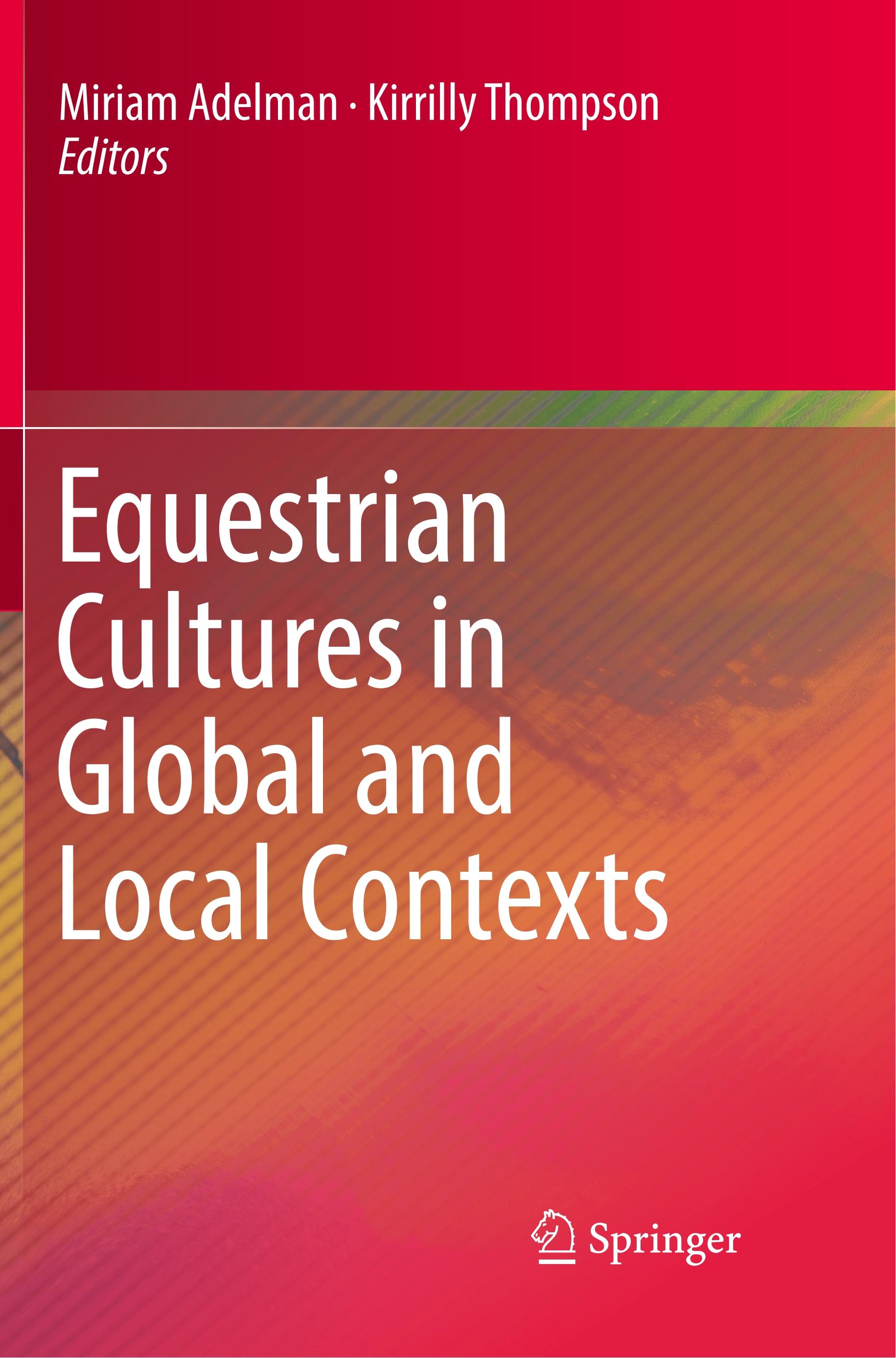 Vorderes Coverbild Equestrian Cultures in Global and Local Contexts
