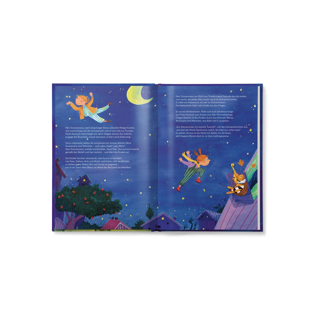 Beispielinhalt (Bild) Peterchens Mondfahrt