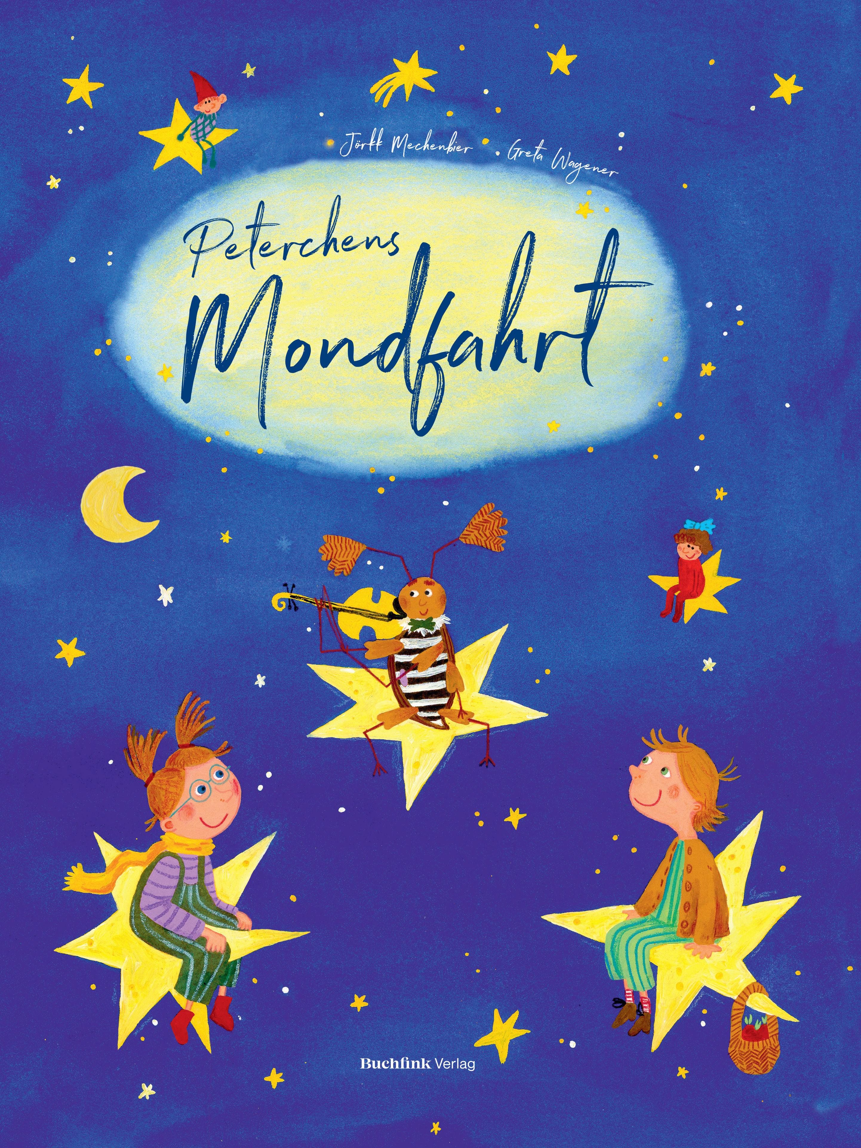 Vorderes Coverbild Peterchens Mondfahrt
