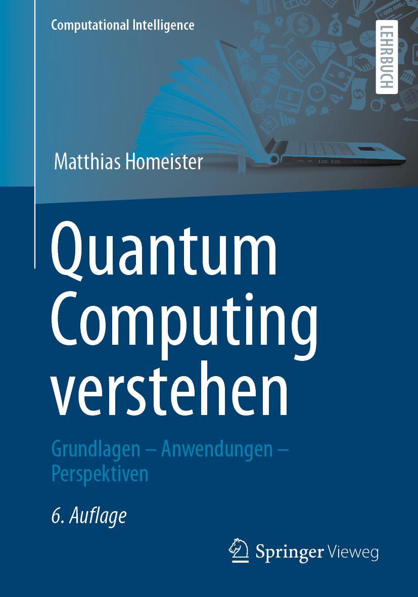 Vorderes Coverbild Quantum Computing verstehen