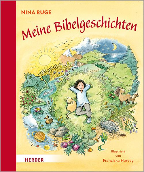 Vorderes Coverbild Meine Bibelgeschichten