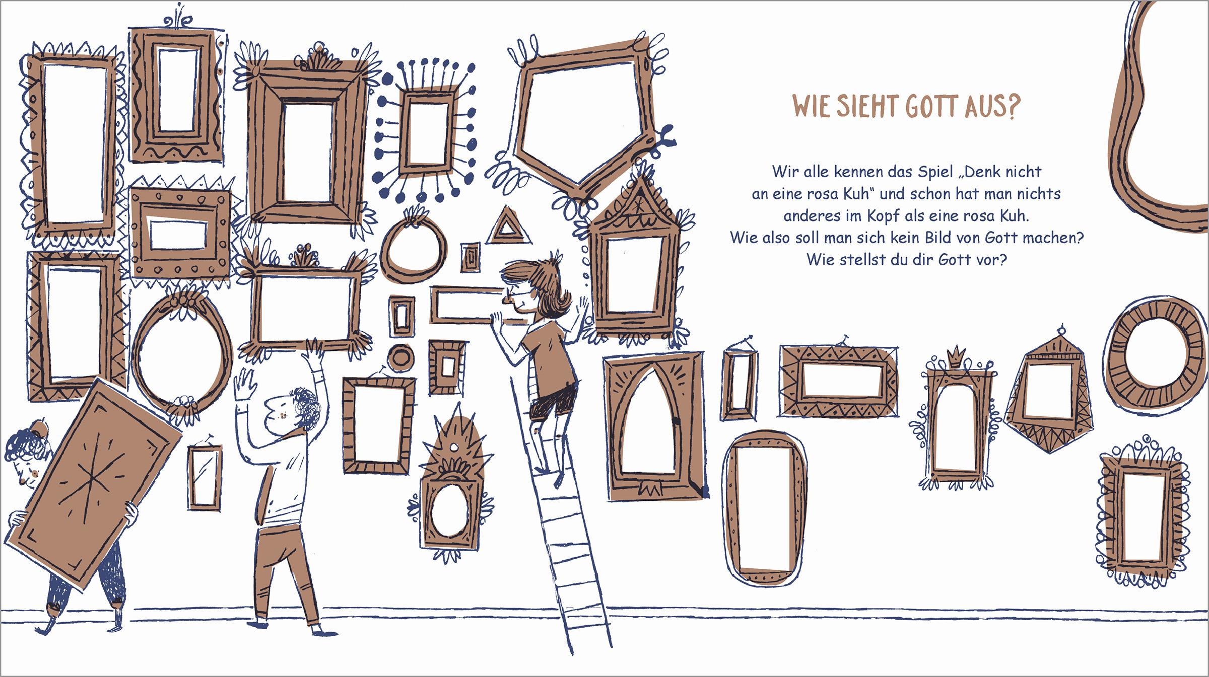 Beispielinhalt (Bild) Das glaub ich! Was glaubst du?