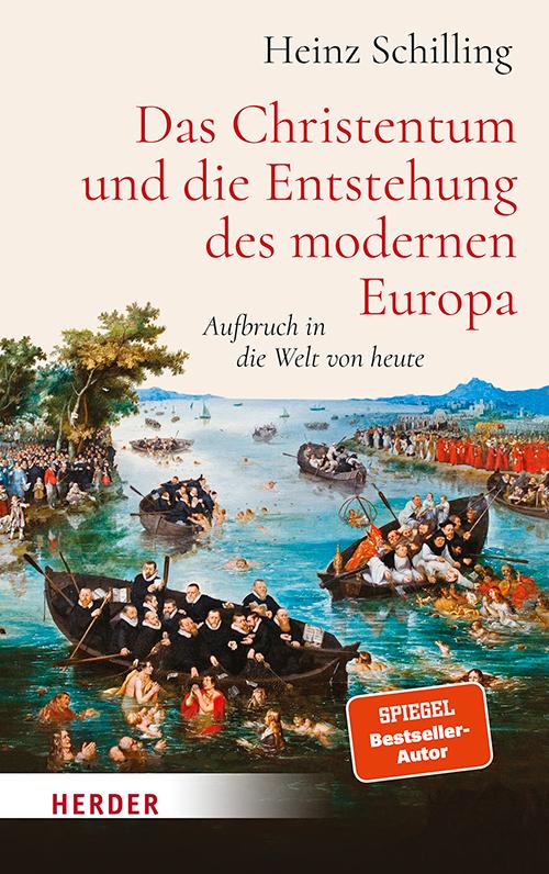 Vorderes Coverbild Das Christentum und die Entstehung des modernen Europa