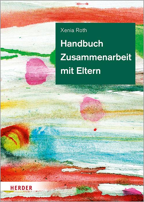 Vorderes Coverbild Handbuch Zusammenarbeit mit Eltern