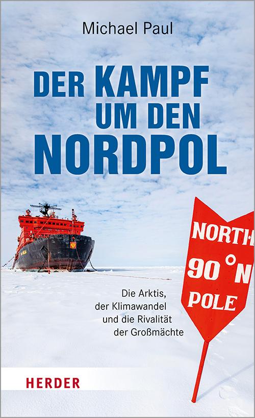 Vorderes Coverbild Der Kampf um den Nordpol