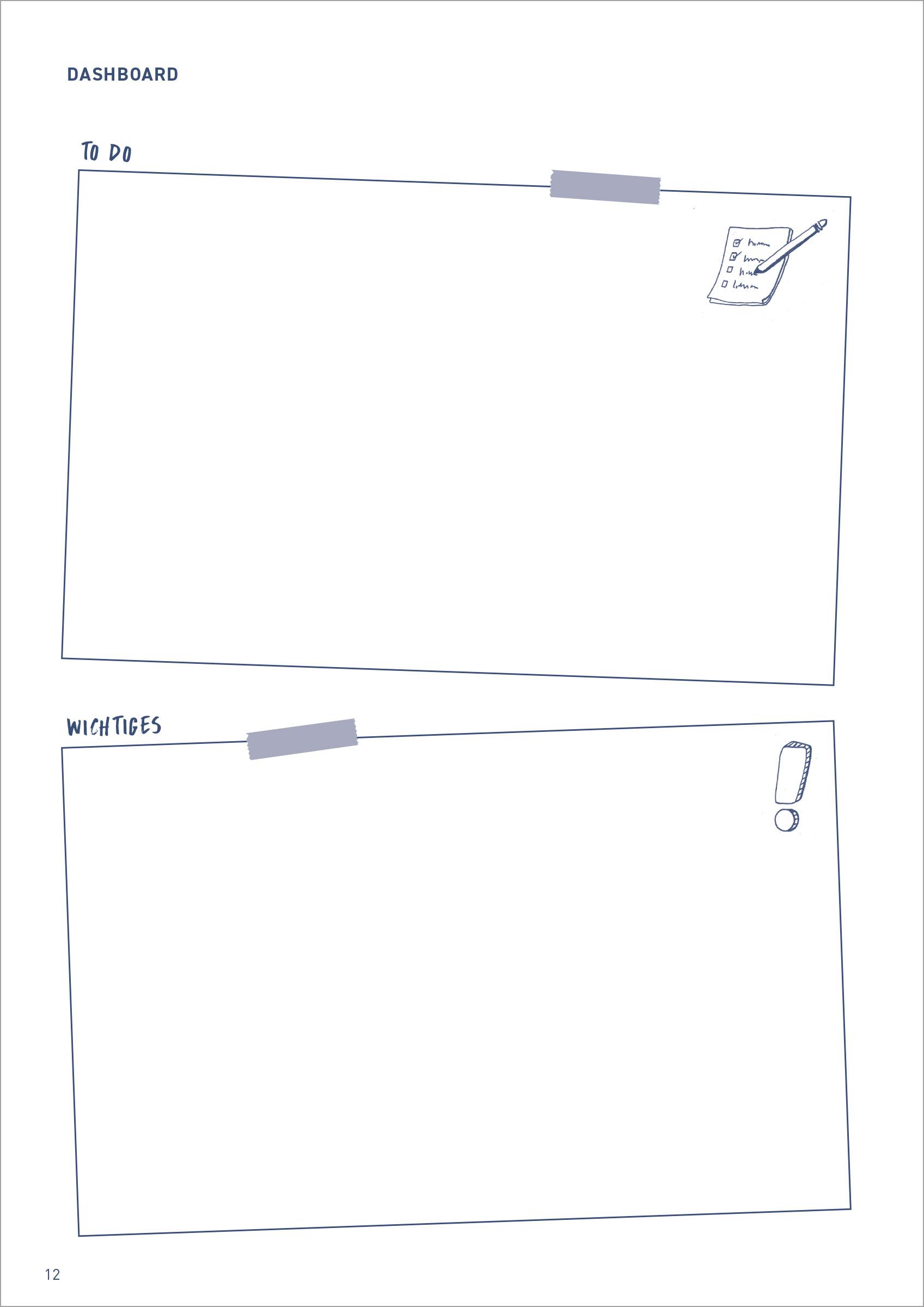 Beispielinhalt (Bild) Gruppentagebuch Krippe und Kindertagespflege