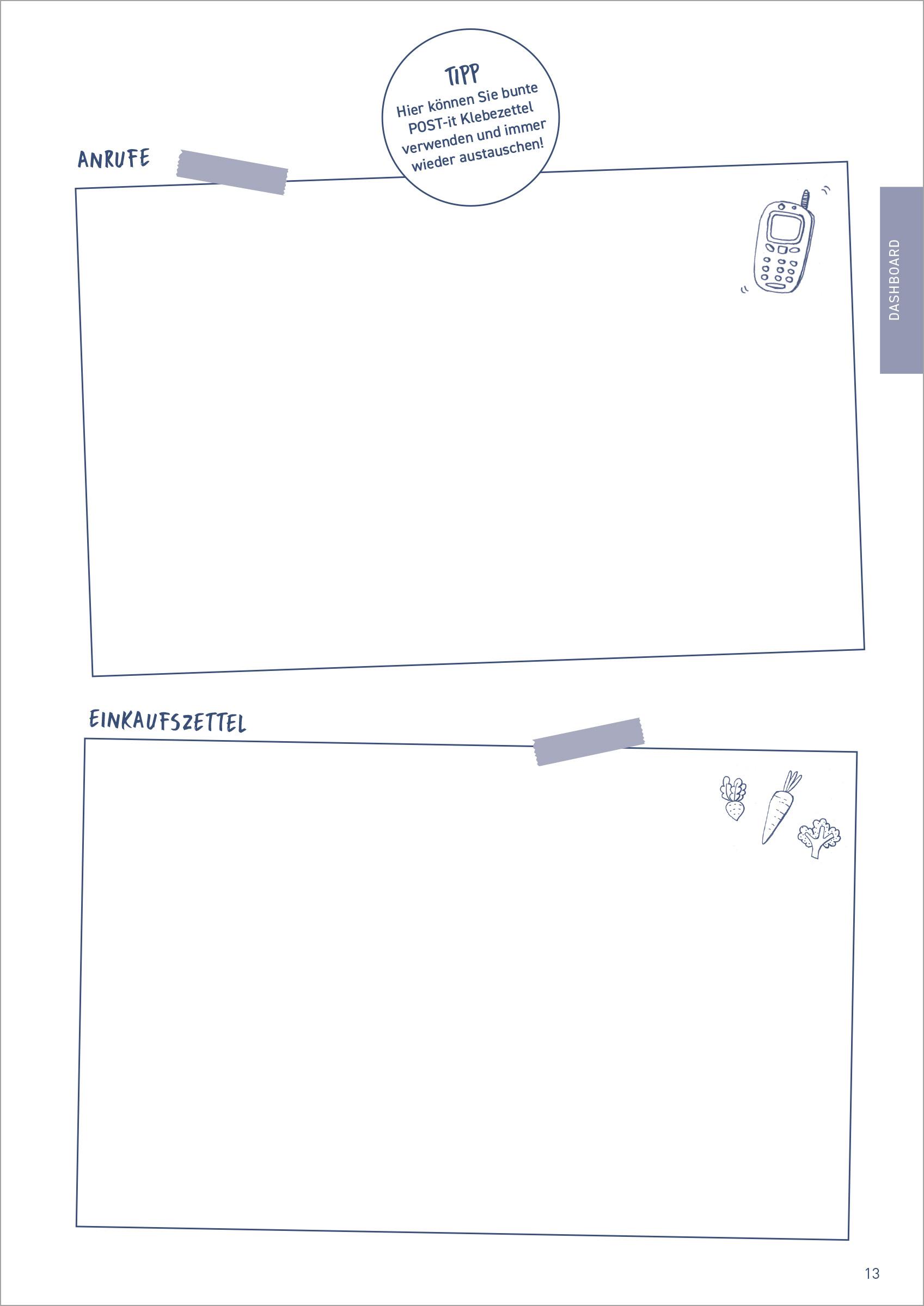 Beispielinhalt (Bild) Gruppentagebuch Krippe und Kindertagespflege