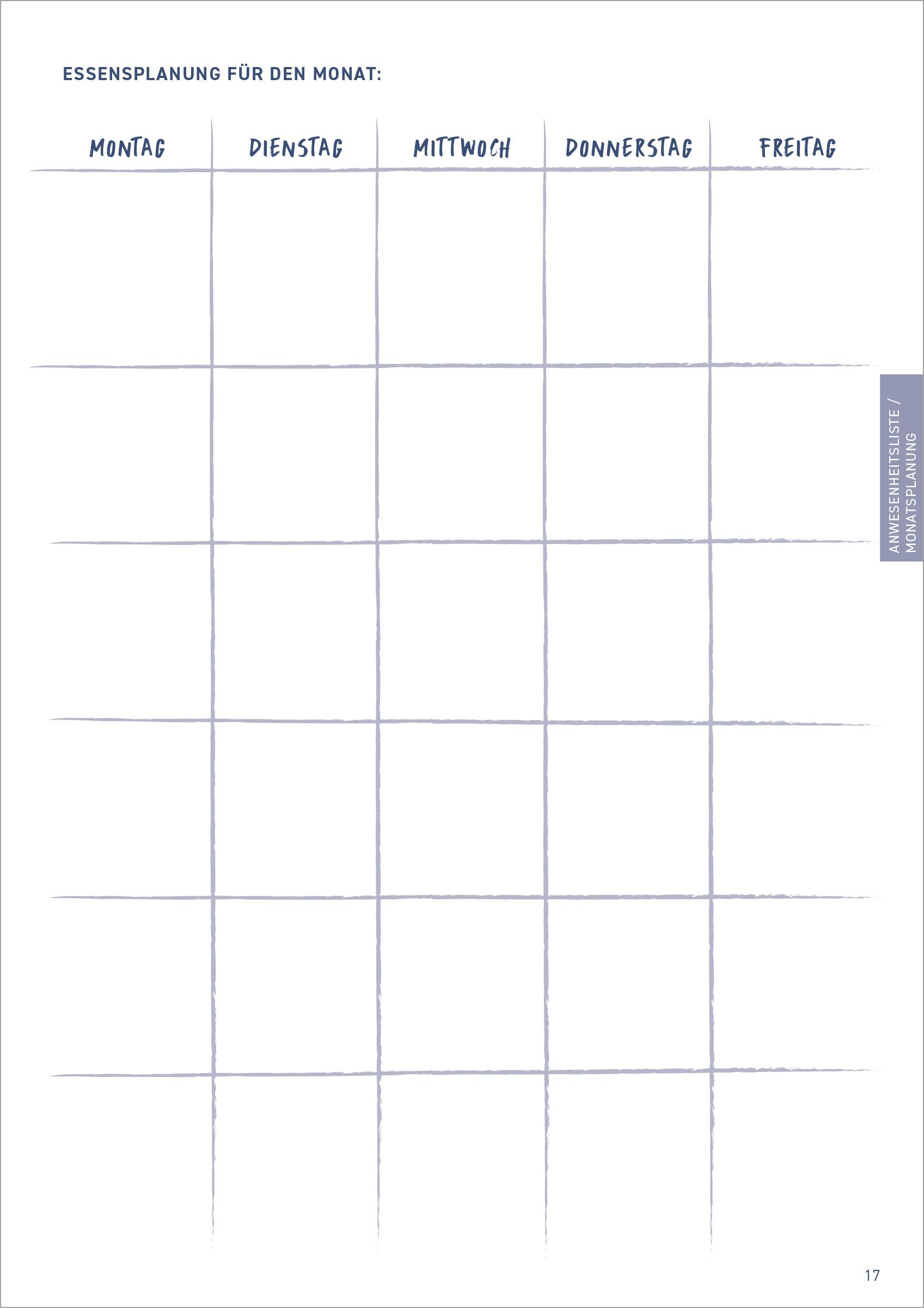 Beispielinhalt (Bild) Gruppentagebuch Krippe und Kindertagespflege