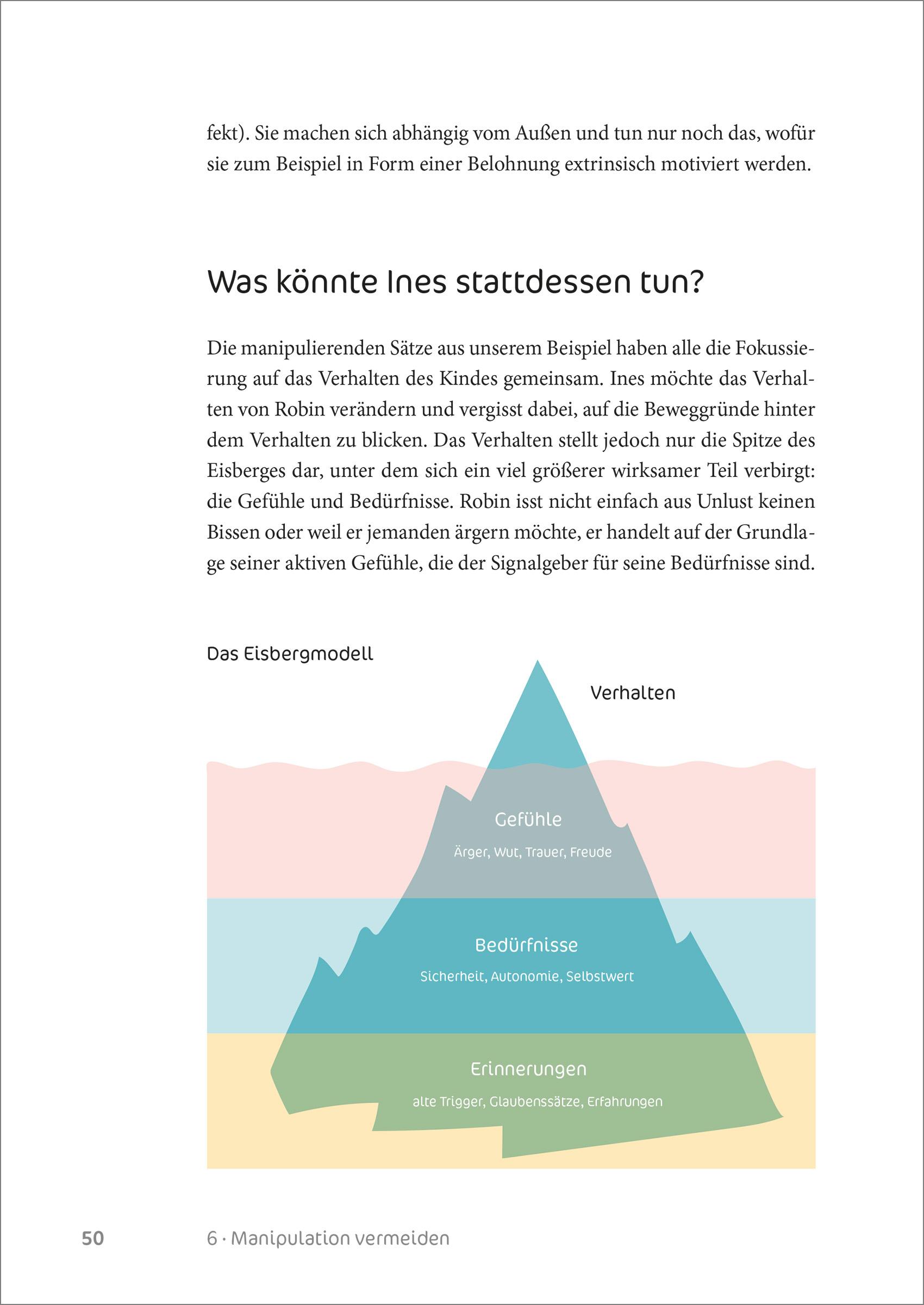 Beispielinhalt (Bild) Wörterzauber statt Sprachgewalt