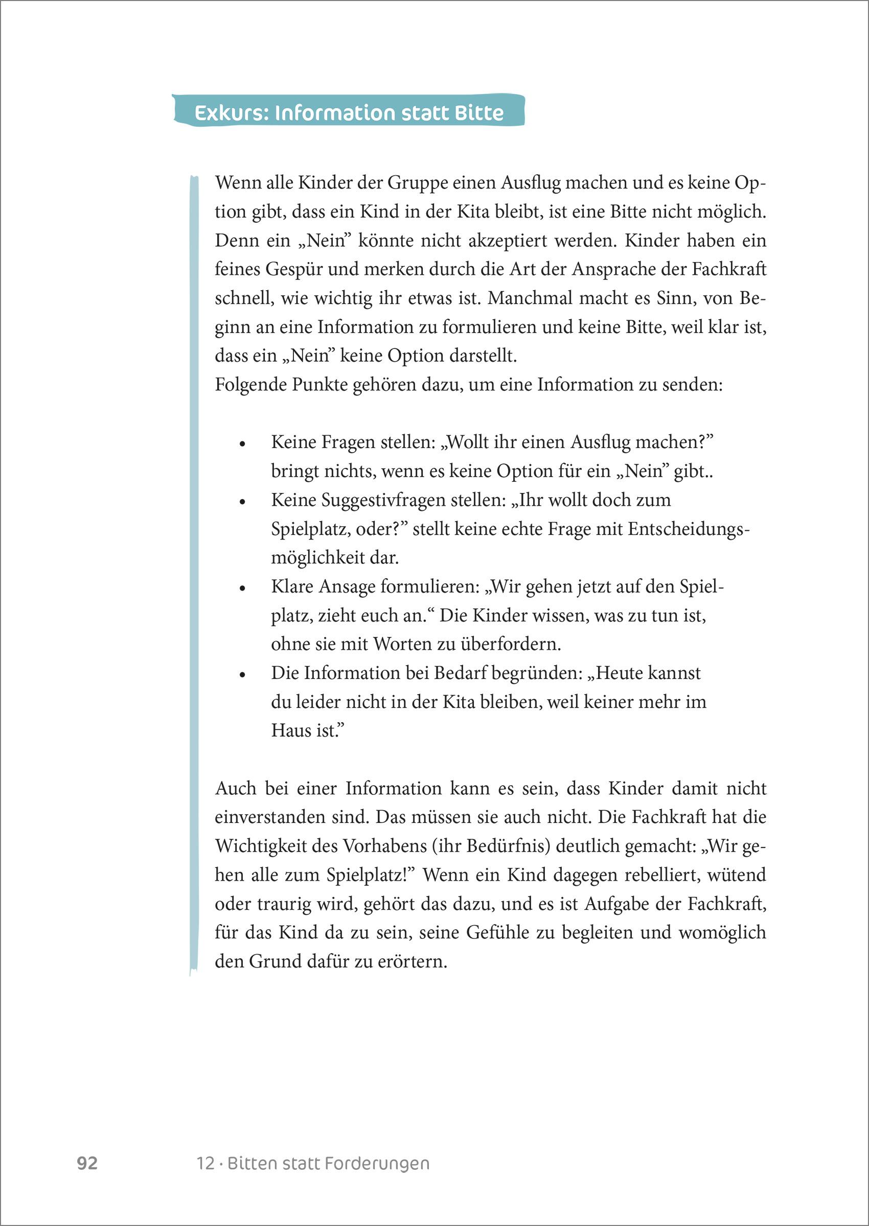 Beispielinhalt (Bild) Wörterzauber statt Sprachgewalt