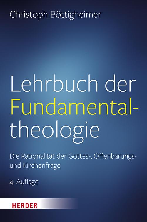 Vorderes Coverbild Lehrbuch der Fundamentaltheologie