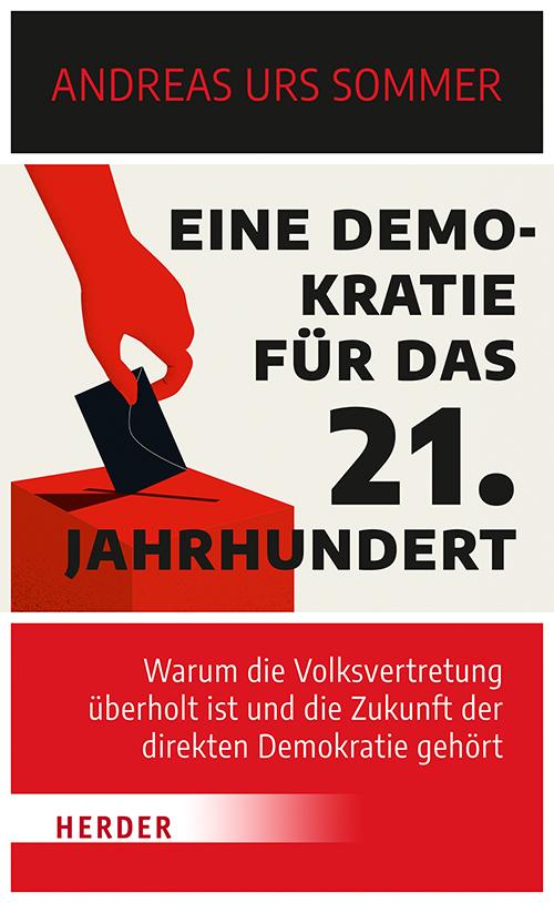 Vorderes Coverbild Eine Demokratie für das 21. Jahrhundert