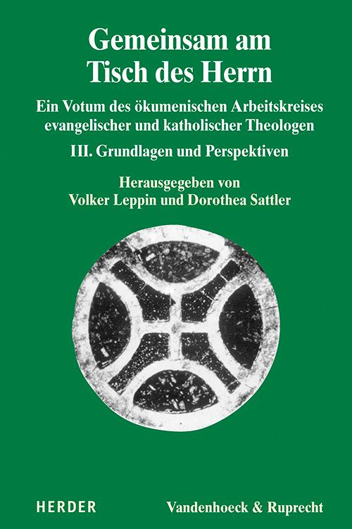 Vorderes Coverbild Gemeinsam am Tisch des Herrn