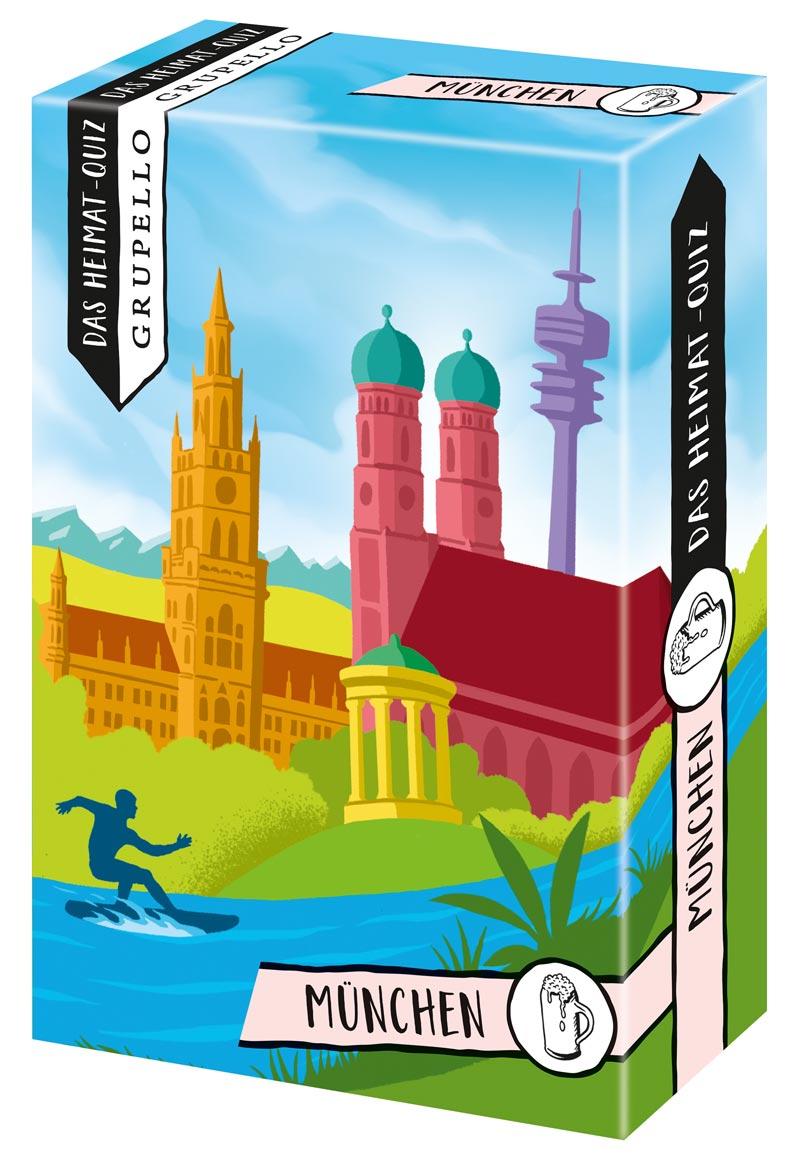Vorderes Coverbild München