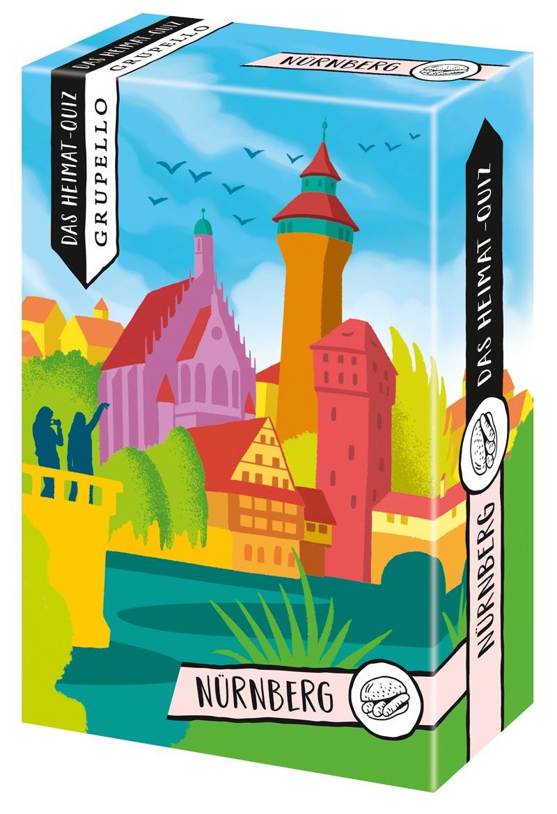 Vorderes Coverbild Nürnberg