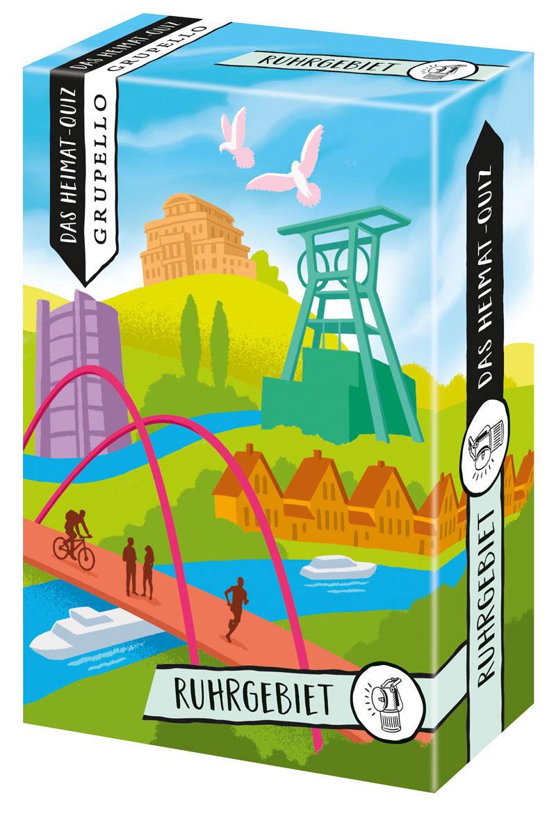 Vorderes Coverbild Ruhrgebiet