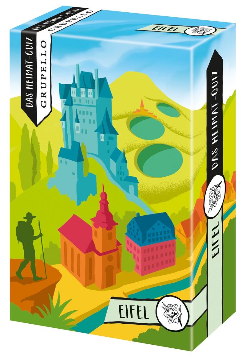 Vorderes Coverbild Eifel