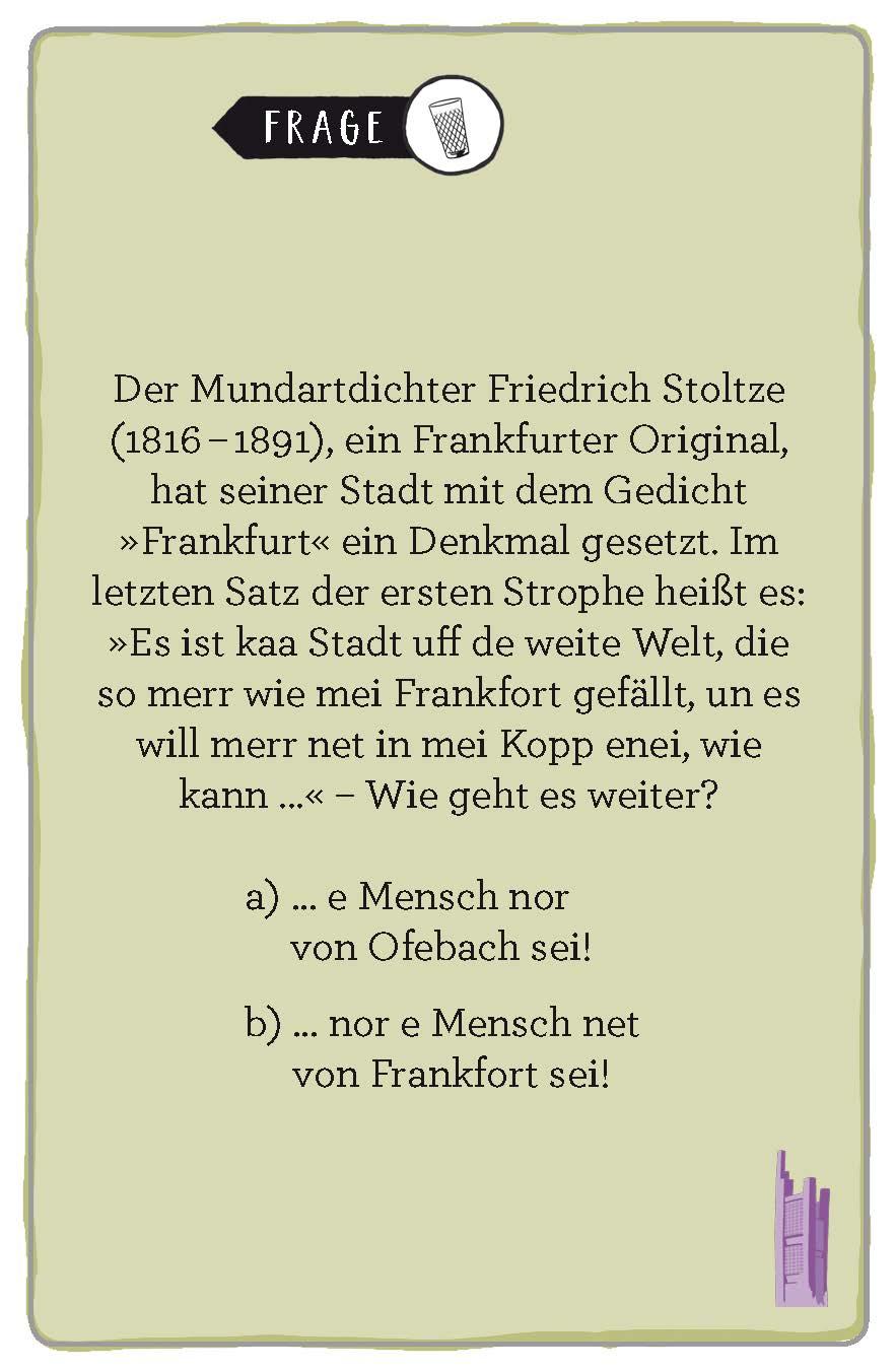 Beispielinhalt (Bild) Frankfurt