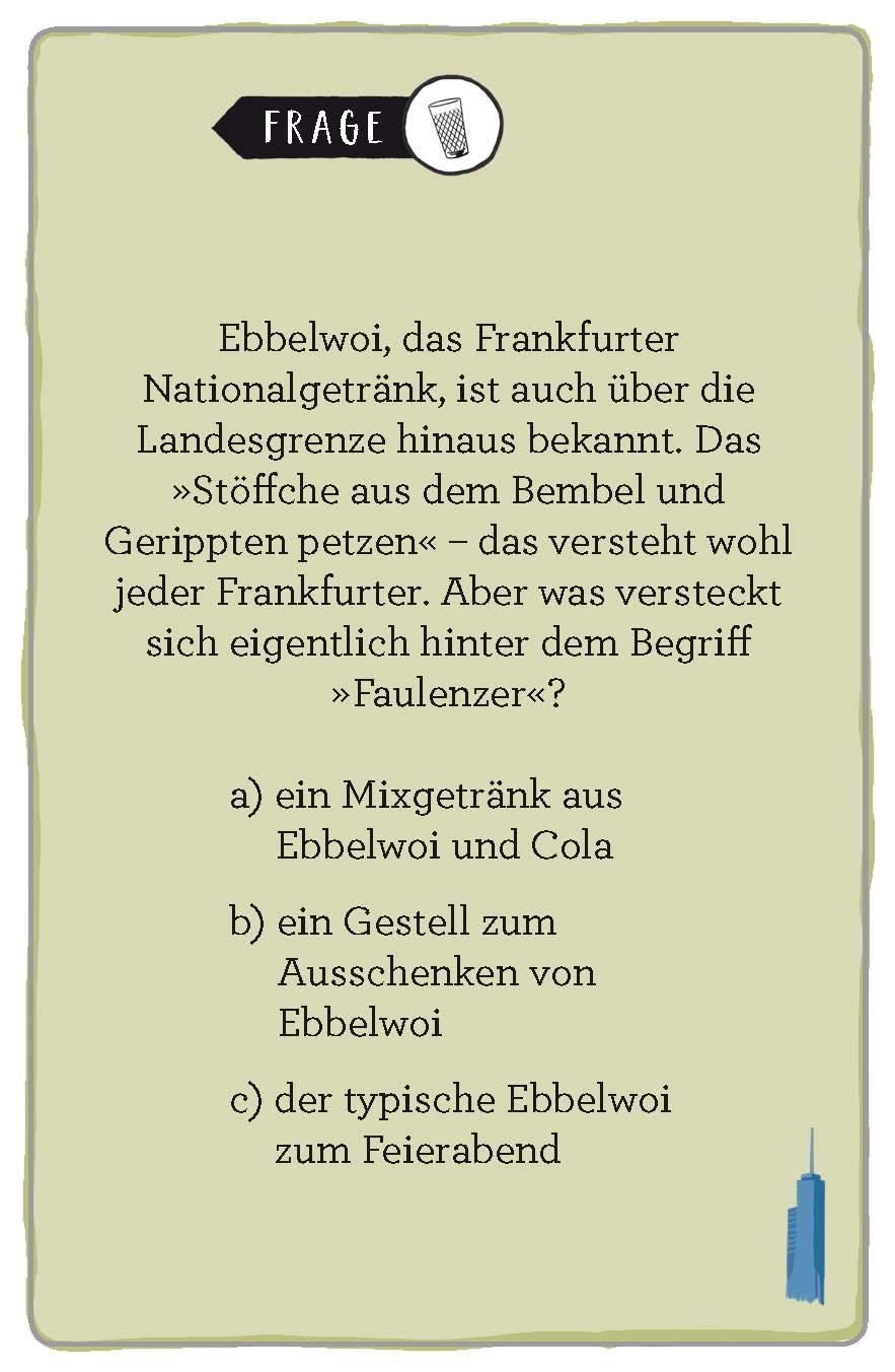Beispielinhalt (Bild) Frankfurt