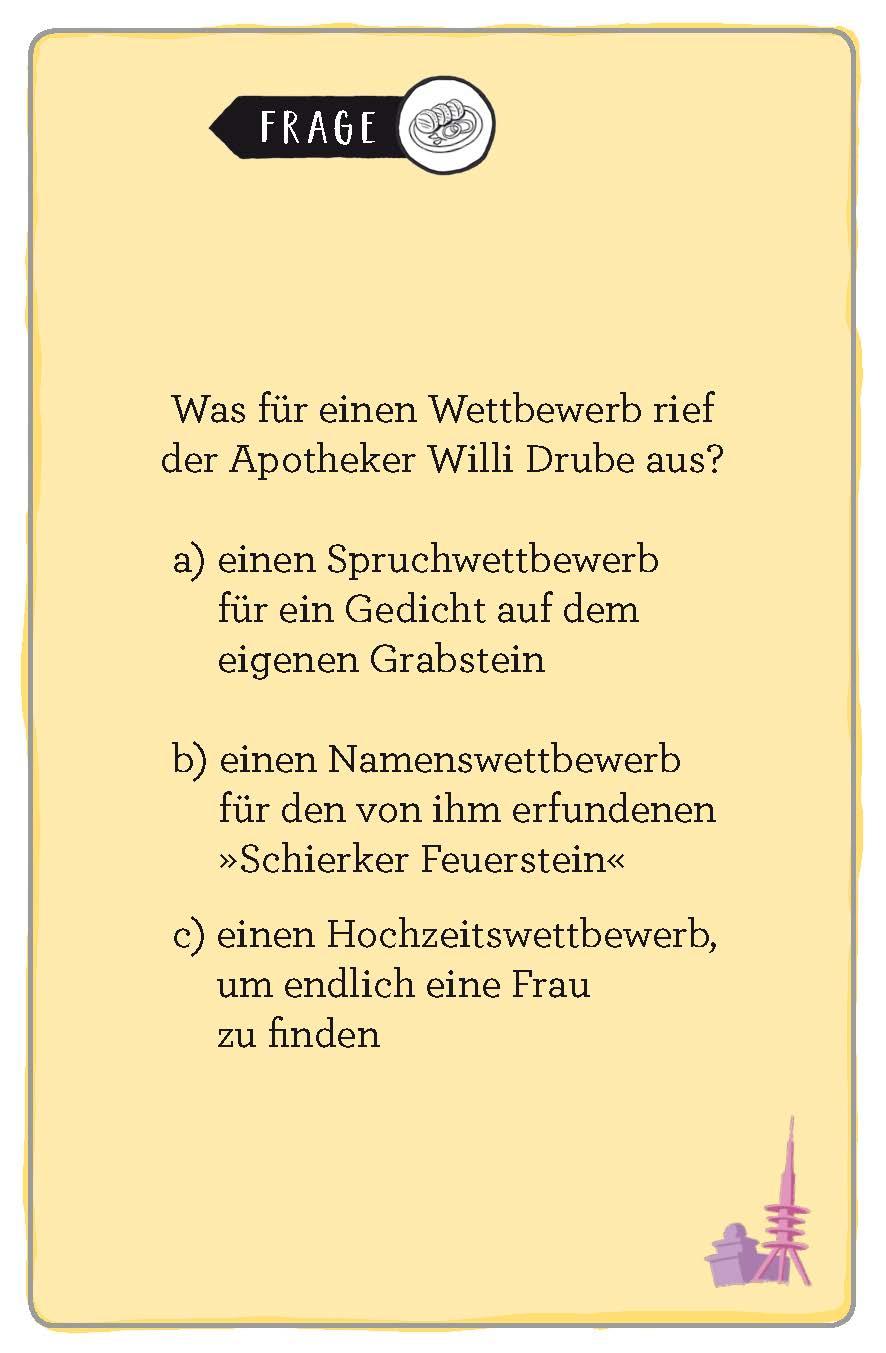 Beispielinhalt (Bild) Harz