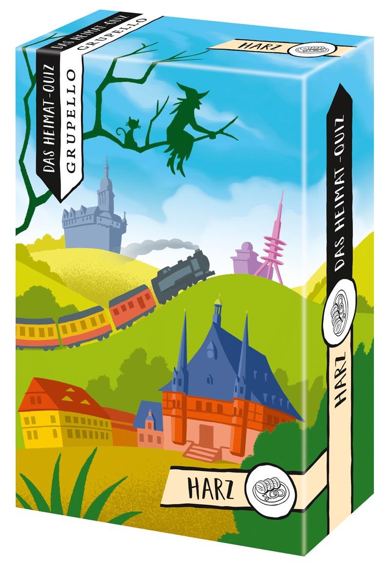 Vorderes Coverbild Harz