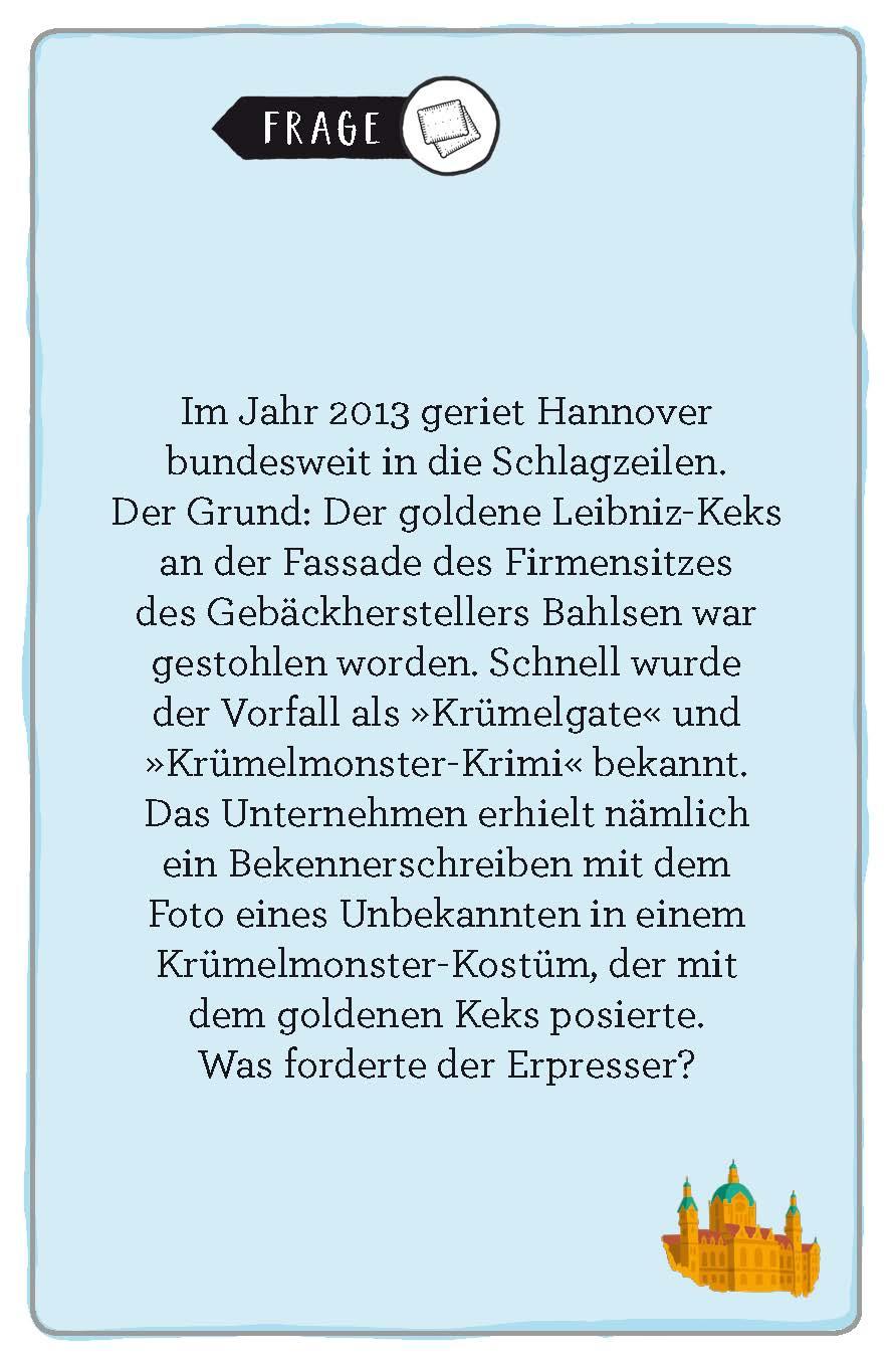 Beispielinhalt (Bild) Hannover