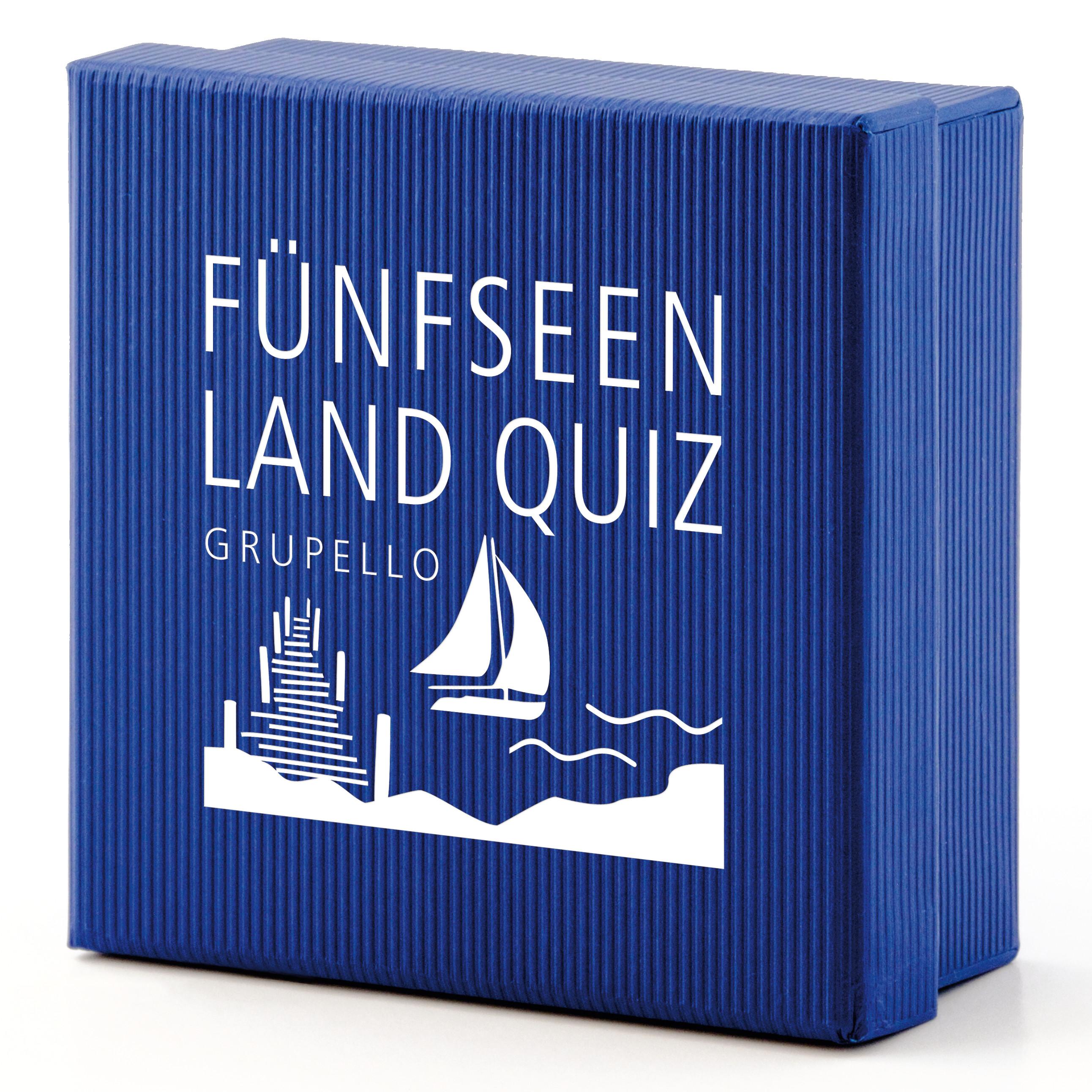 Vorderes Coverbild Fünfseenland-Quiz