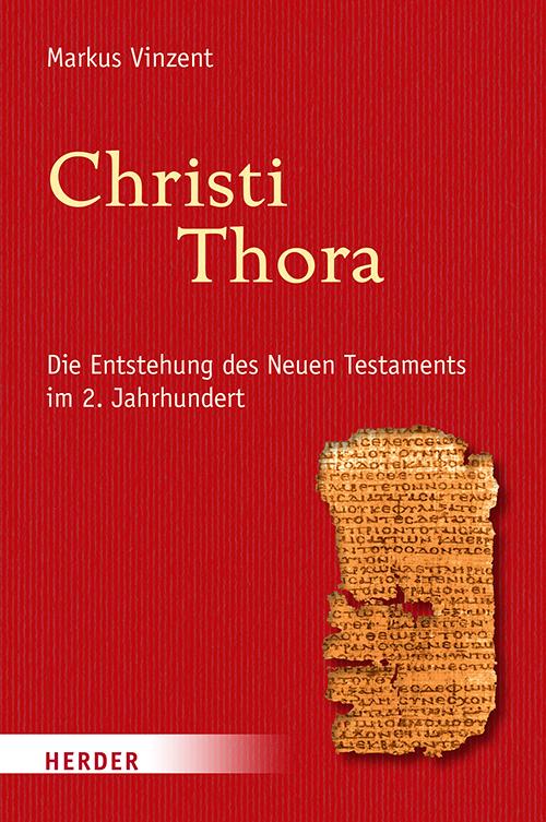 Vorderes Coverbild Christi Thora