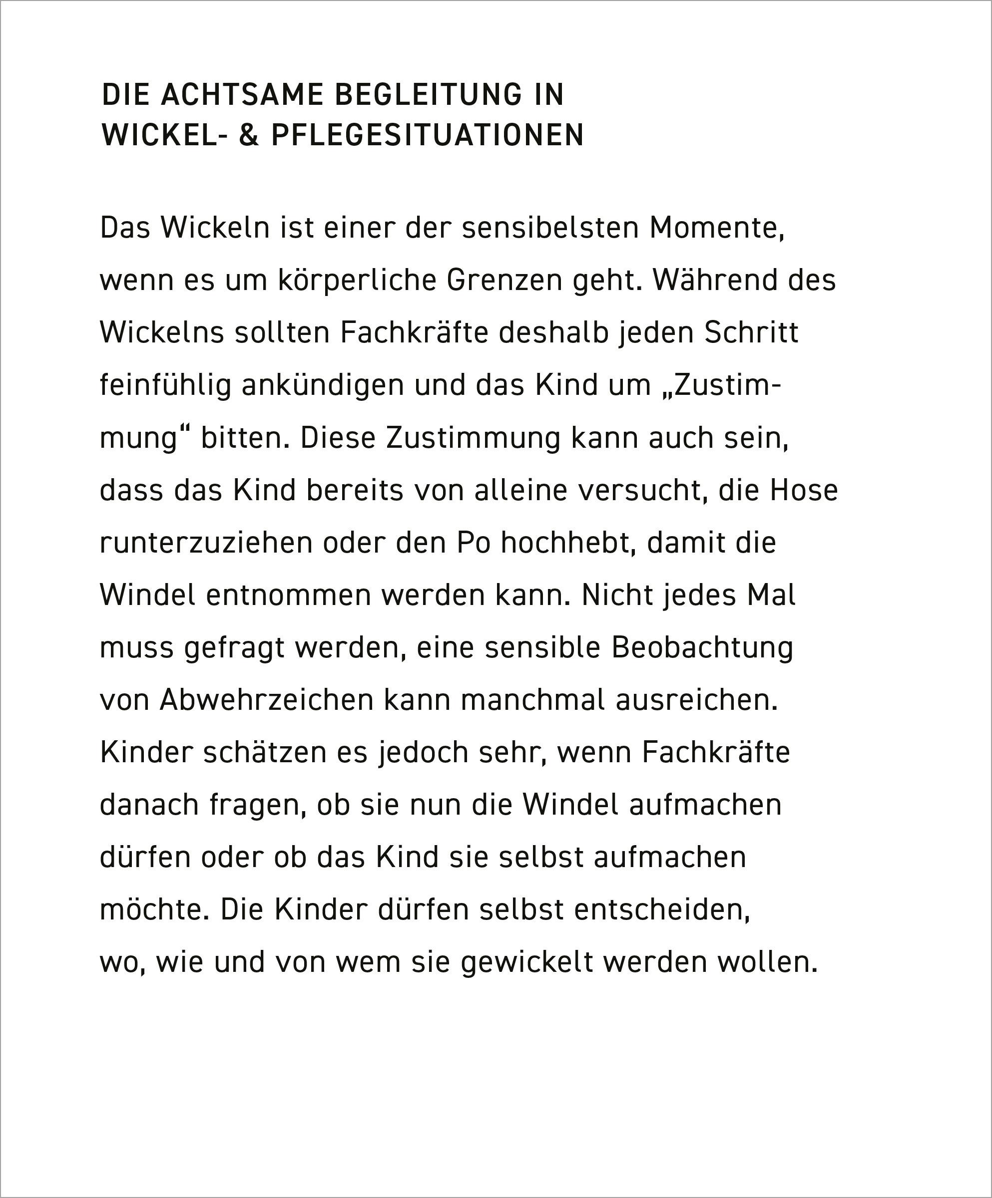 Beispielinhalt (Bild) Wickeltagebuch