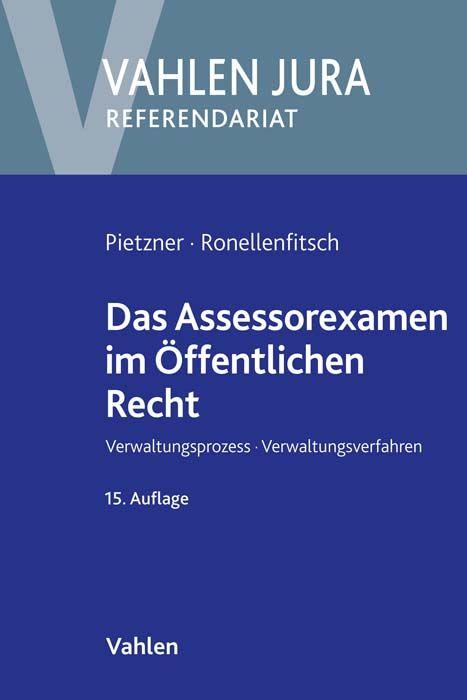 Vorderes Coverbild Das Assessorexamen im Öffentlichen Recht