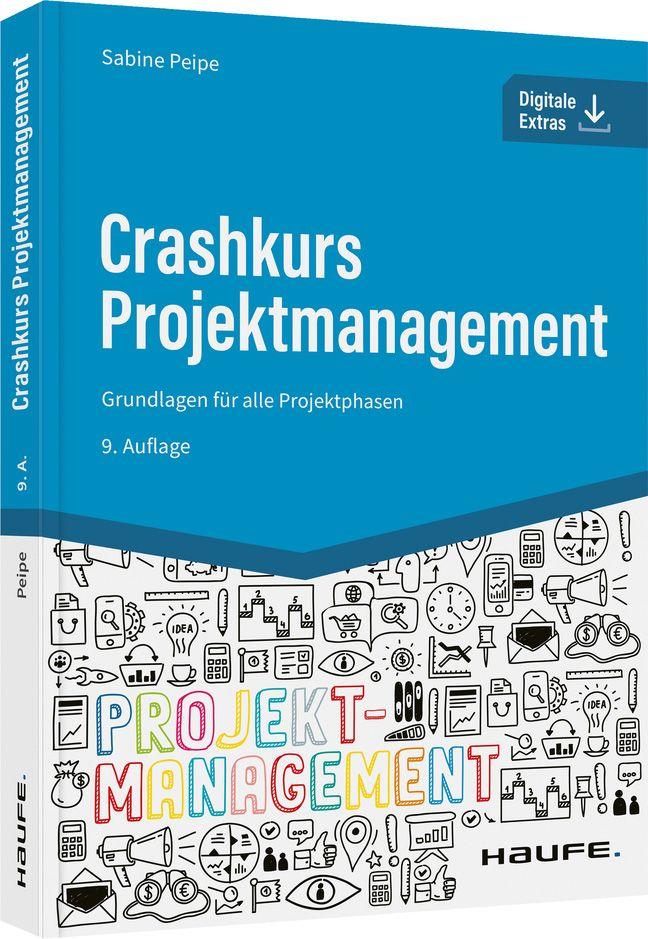 Vorderes Coverbild Crashkurs Projektmanagement - inkl. Arbeitshilfen online
