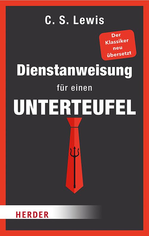 Vorderes Coverbild Dienstanweisung für einen Unterteufel neu übersetzt