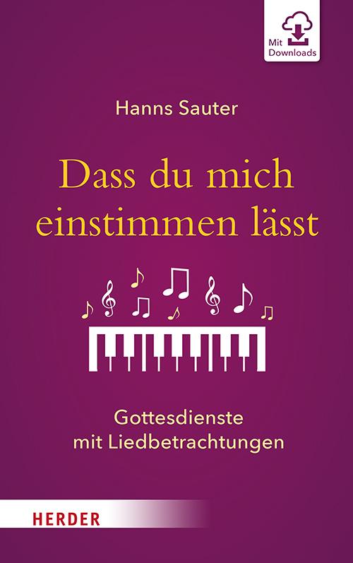Vorderes Coverbild Dass du mich einstimmen lässt