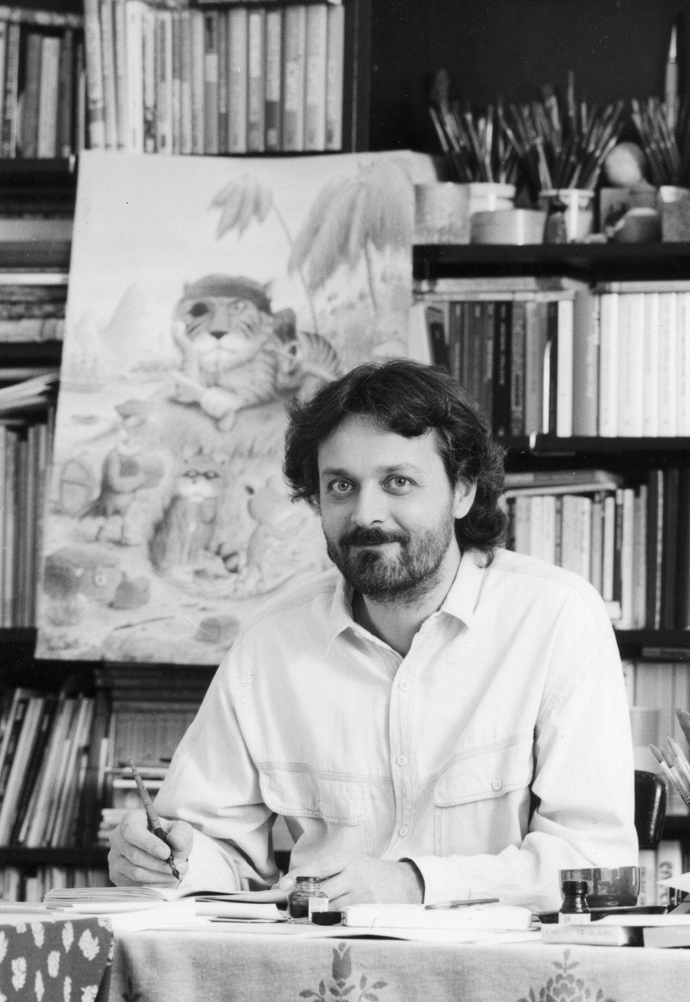 Autorenbild Das verzauberte Bilderbuch