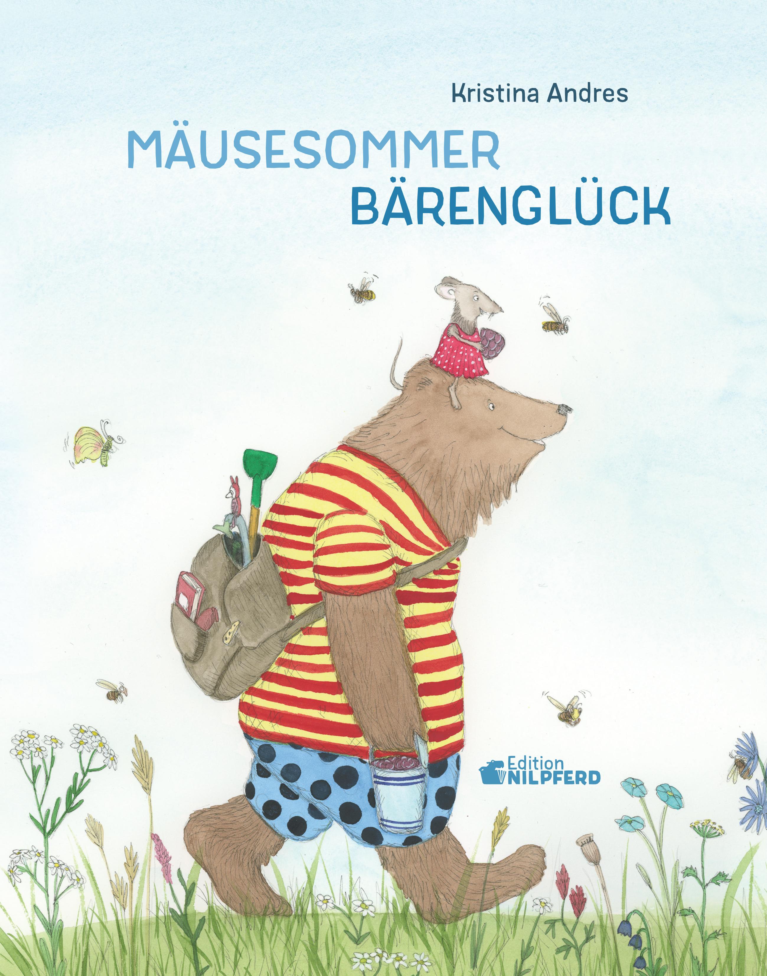 Vorderes Coverbild Mäusesommer - Bärenglück