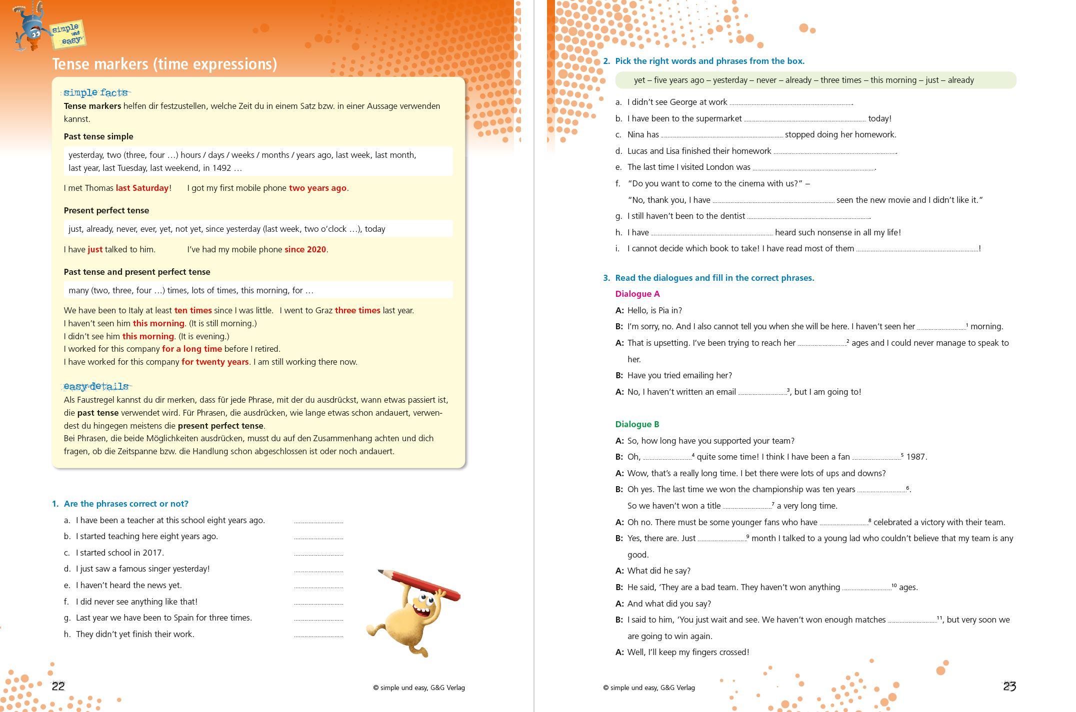 Beispielinhalt (Bild) simple und easy Englisch 4