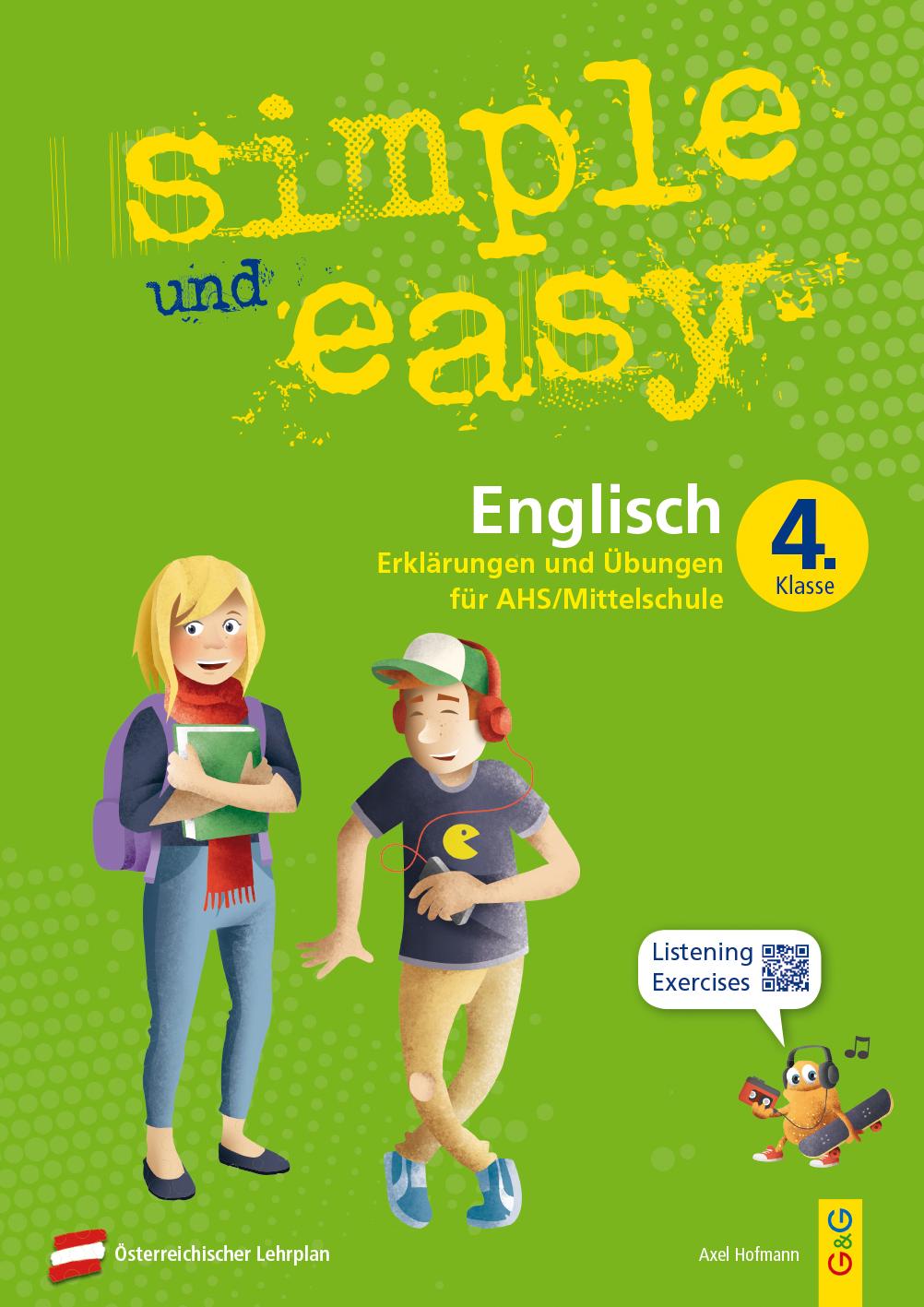 Vorderes Coverbild simple und easy Englisch 4