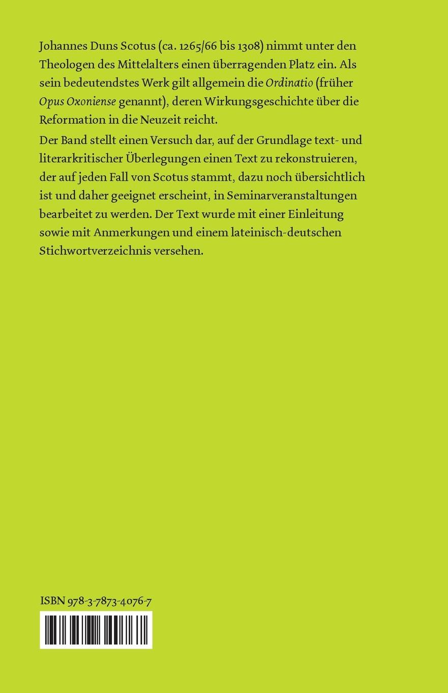 Rückseitencover Über die Erkennbarkeit Gottes