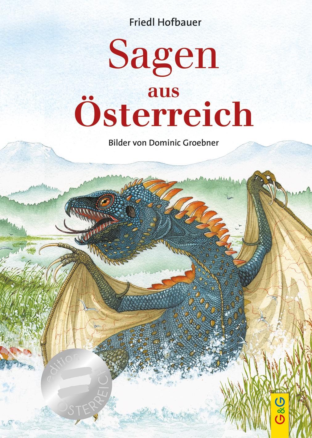 Vorderes Coverbild Sagen aus Österreich