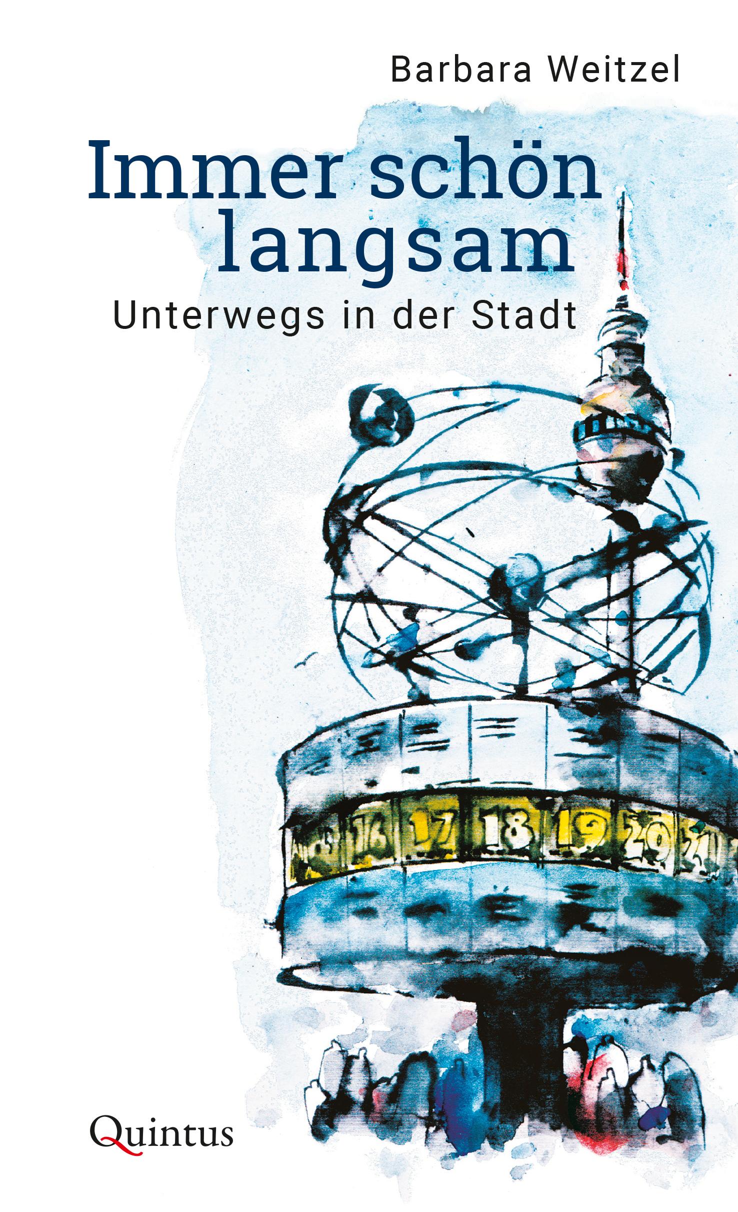 Vorderes Coverbild Immer schön langsam