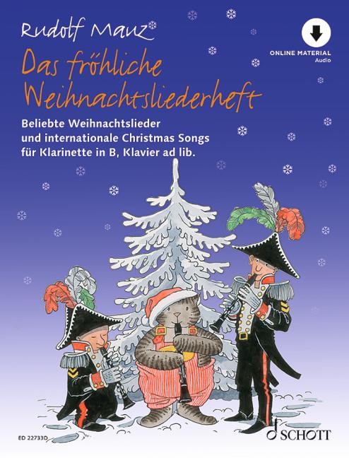Vorderes Coverbild Das fröhliche Weihnachtsliederheft