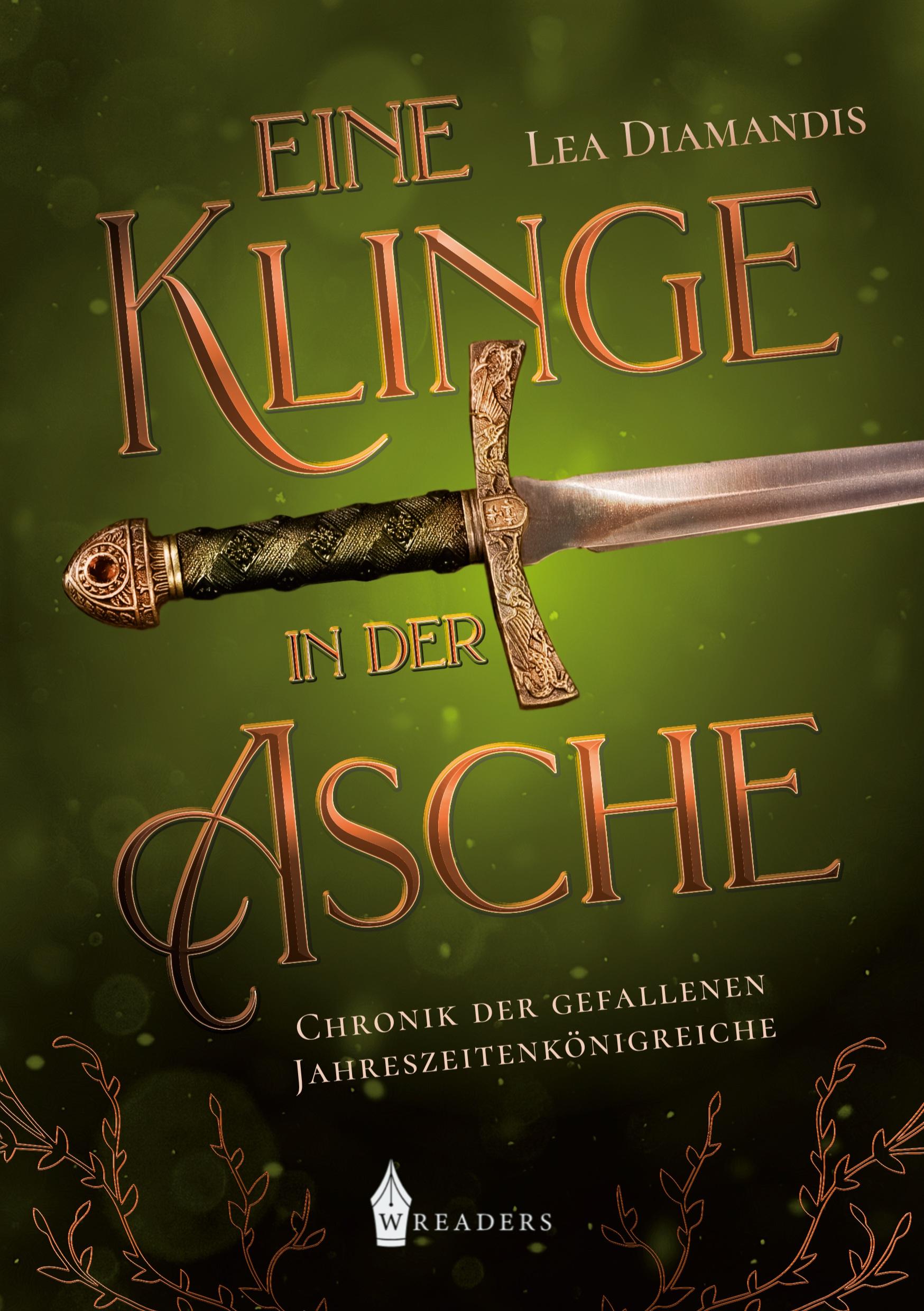 Vorderes Coverbild Eine Klinge in der Asche